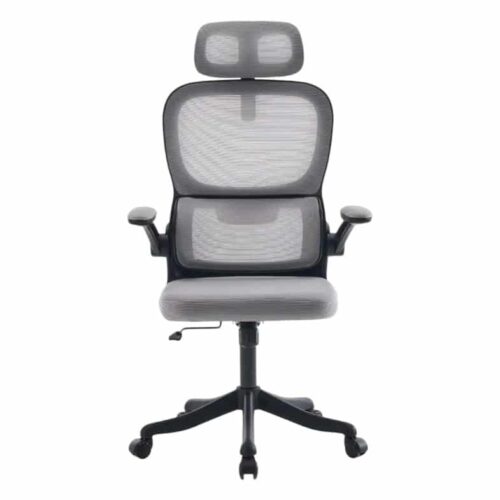 כסא מנהלים אורטופדי Lux אפור 9601-Photoroom