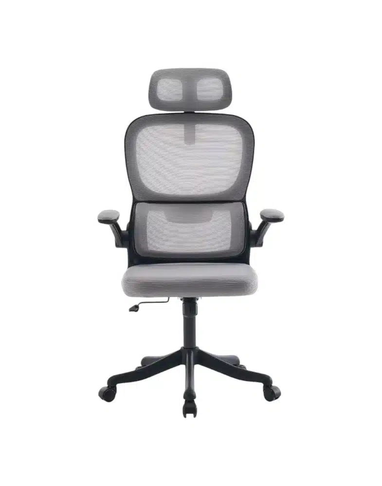 כסא מנהלים אורטופדי Lux אפור 9601-Photoroom