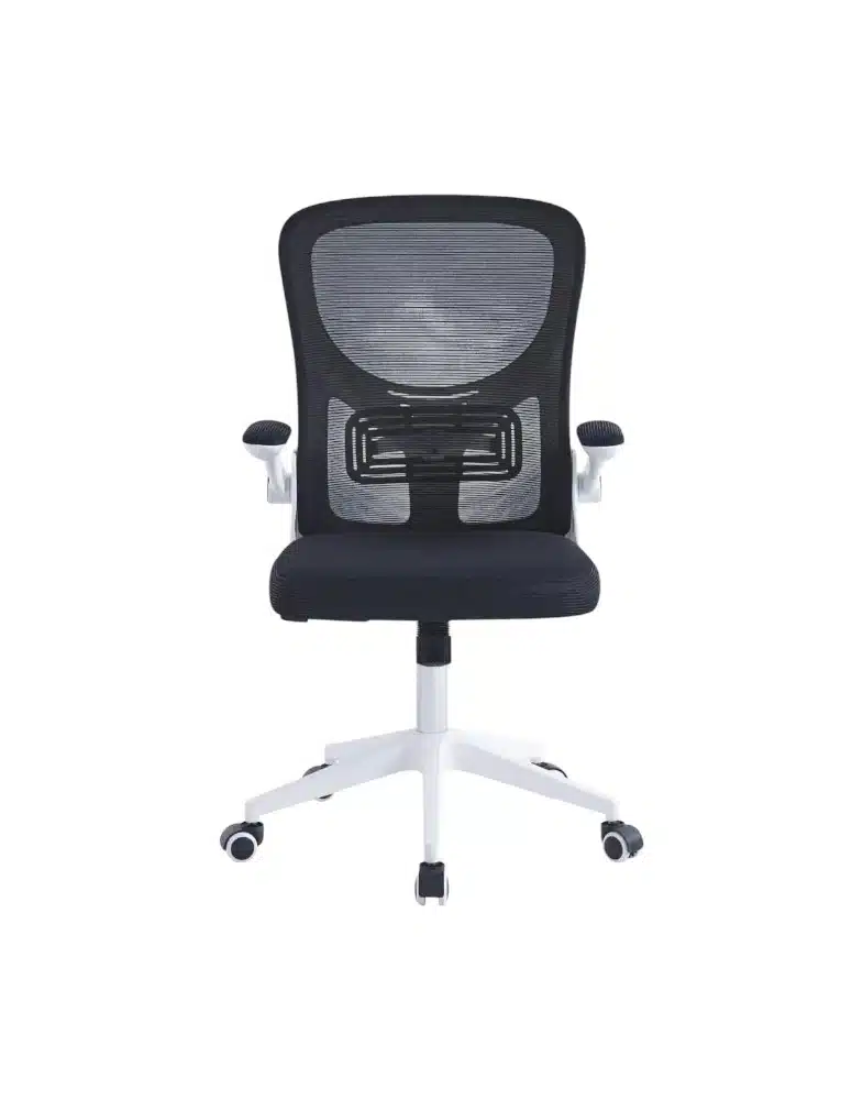 כסא עם ידיות מתקפלות Tango שחור 9608