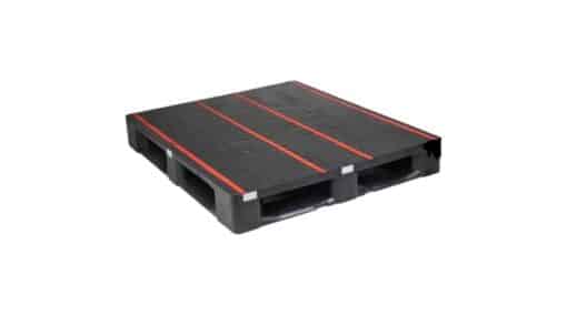 משטח פלסטיק 120X100 סיפון מלא + חמישה סקידים 5S - 9001-Photoroom-Photoroom