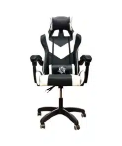 כיסא גיימינג - דגם Inter לבן 9636-