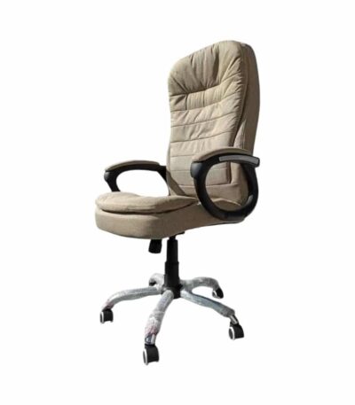 כסא מנהלים מפואר ויוקרתי Madonna Cotton 9625 חאקי