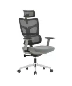 כסא משרדי אורטופדי President אפור 9630