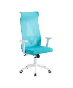 כסא משרדי עם משענות Manager כחול 9632