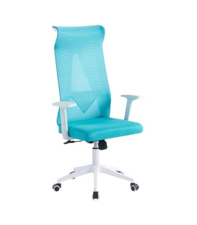 כסא משרדי עם משענות Manager כחול 9632