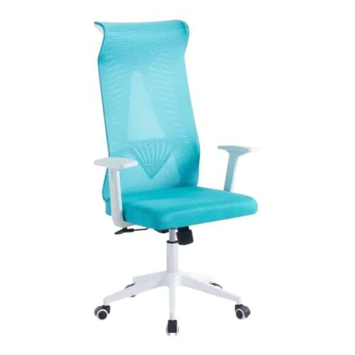 כסא משרדי עם משענות Manager כחול 9632
