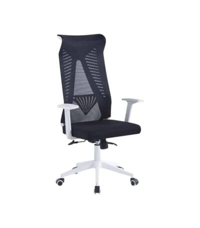 כסא משרדי עם משענות Manager שחור 9624