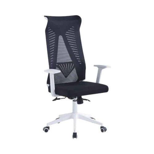 כסא משרדי עם משענות Manager שחור 9624