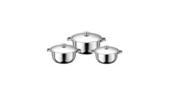 סט סירים 6 חלקים Stainless Steel -ERENA - סירי קדירה 1826