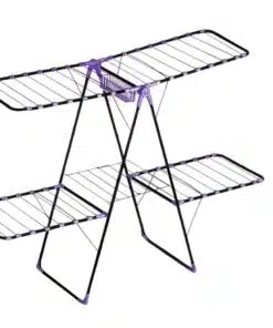 מתלה כביסה דו קומתי דגם מילנו - 20 מטר שטח תליה 1834