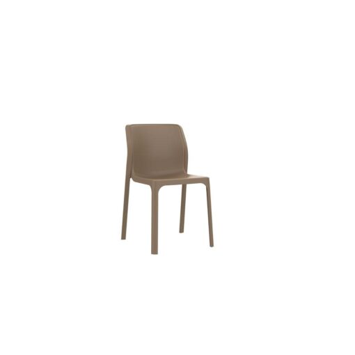 כסא פלסטיק יצוק דגם דנה - חזק במיוחד חום