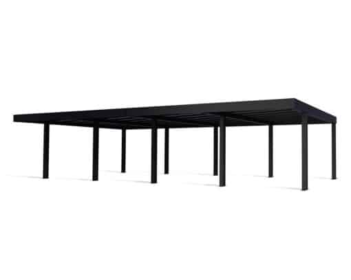 חנייה כפולה לרכב 6X12 OSLO 2865