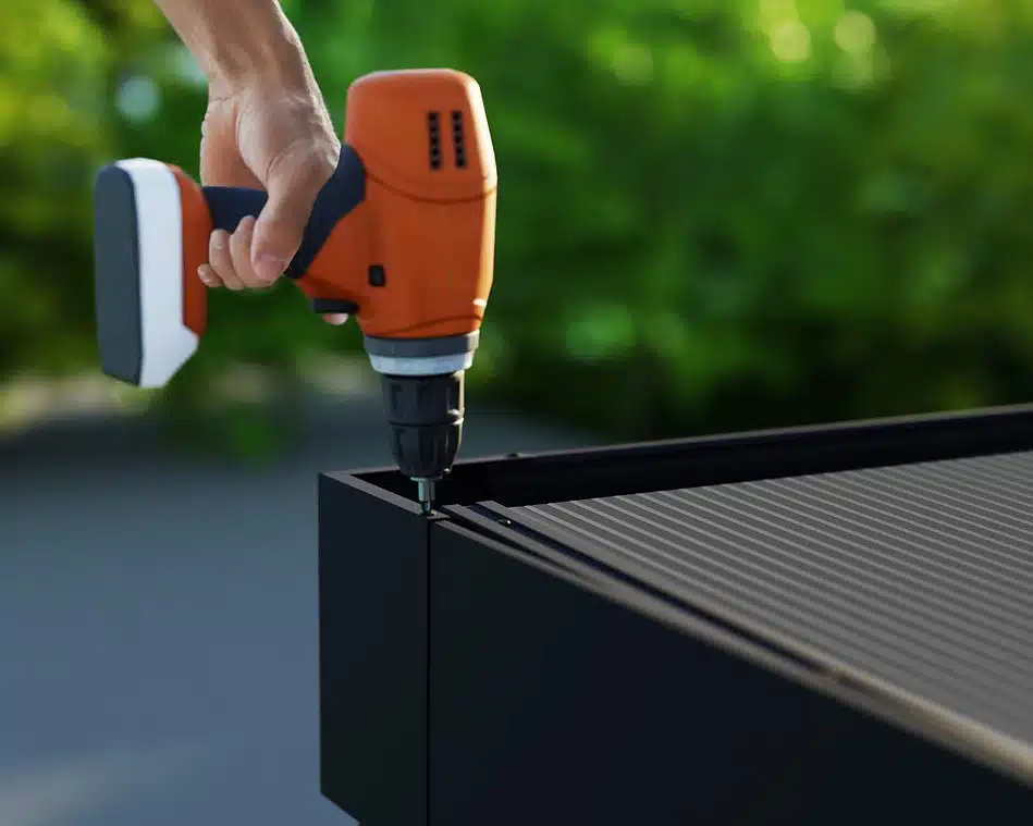 חנייה כפולה לרכב 6X9 OSLO 2864