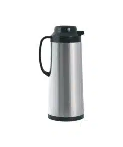 1548 תרמוס מזיגה מנירוסטה 1.6 ליטר - בצבע נירוסטה כסוף