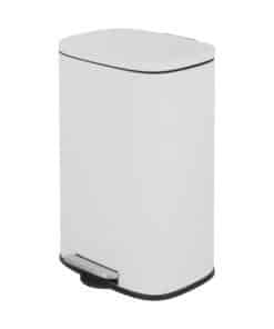 5700 פח דוושה 50 ליטר לבן דגם שוהם | פח למטבח | פח פדל כולל פח פנימי נשלף