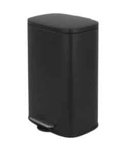 5701 פח דוושה 50 ליטר שחור דגם שוהם | פח למטבח | פח פדל כולל פח פנימי נשלף