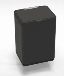 פח טאצ' 30 ליטר שחור דגם לוטוס | פח יוקרתי למטבח 5709