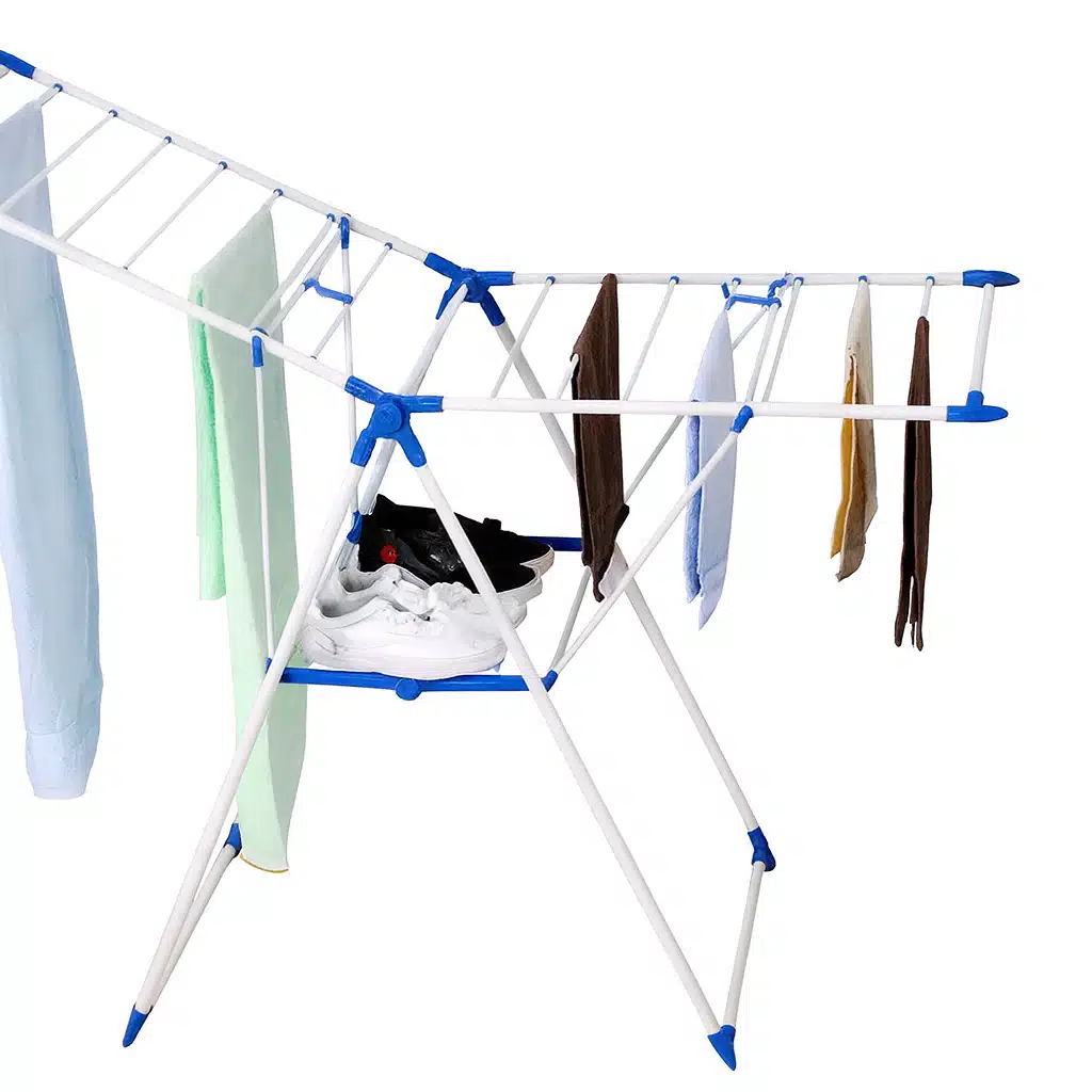 מתלה כביסה מתכת בגוון לבן צבעוני דגם ורונה 1842