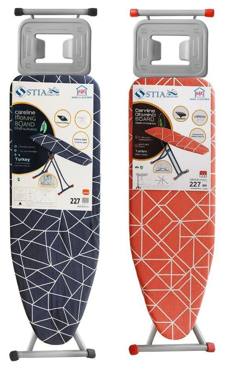 קרש גיהוץ איכותי דגם ליברפול 1843