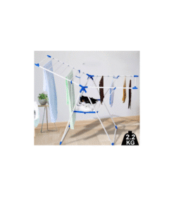 מתלה כביסה מתכת בגוון לבן צבעוני דגם ורונה 1842