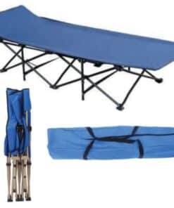 מיטת קמפינג מתקפלת כולל תיק נשיאה | מיטה מתקפלת איכותית 1551