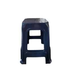 3010 שרפרף ישיבה גבוה דגם אורביט בצבע כחול