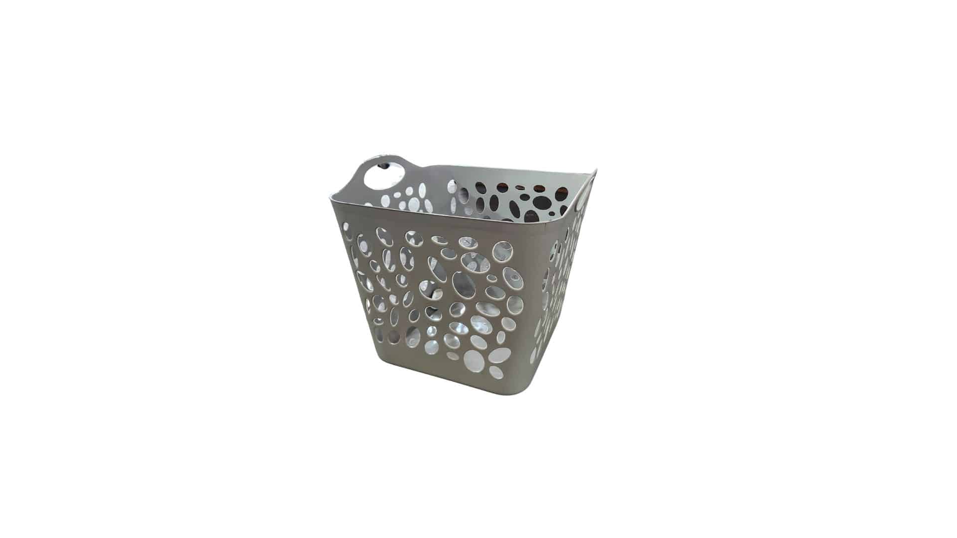 סל כביסה ריבועי גמיש דגם ויולט 50 ליטר אפור בהיר 1 סל כביסה ריבועי גמיש דגם ויולט 50 ליטר אפור 3129