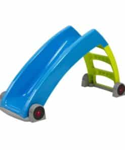 6553 מגלשה לילדים בצורת רכב | מגלשה מפלסטיק לחצר