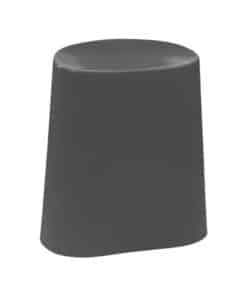 6557 CHARCOAL Venus STOOL - שרפרף רב תכליתי | עציץ יוקרתי | שולחן צד יוקרתי