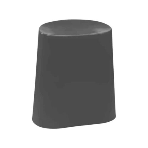 6557 CHARCOAL Venus STOOL - שרפרף רב תכליתי | עציץ יוקרתי | שולחן צד יוקרתי