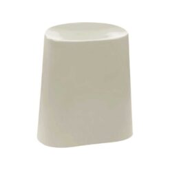 6559 Ivory Venus STOOL - שרפרף רב תכליתי | עציץ יוקרתי | שולחן צד יוקרתי