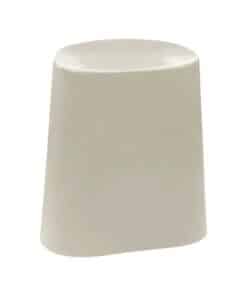 6559 Ivory Venus STOOL - שרפרף רב תכליתי | עציץ יוקרתי | שולחן צד יוקרתי