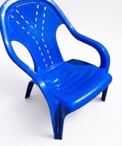 6571 כסא בריכה דגם פאולה בצבע כחול