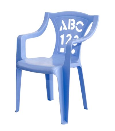כסא פלסטיק איכותי לילדים דגם AVI סגול 6577