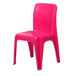 כסא פלסטיק איכותי לילדים דגם Sunny ורוד 6582