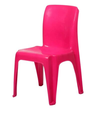 כסא פלסטיק איכותי לילדים דגם Sunny ורוד 6582