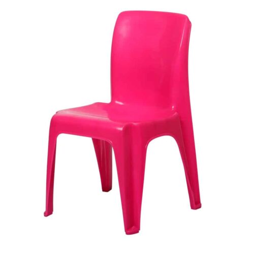 כסא פלסטיק איכותי לילדים דגם Sunny ורוד 6582