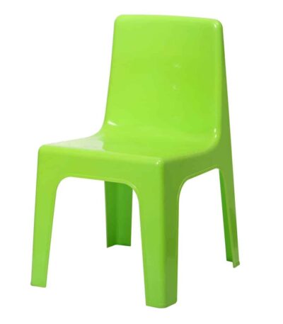 כסא פלסטיק איכותי לילדים דגם JUNIOR ירוק 6583