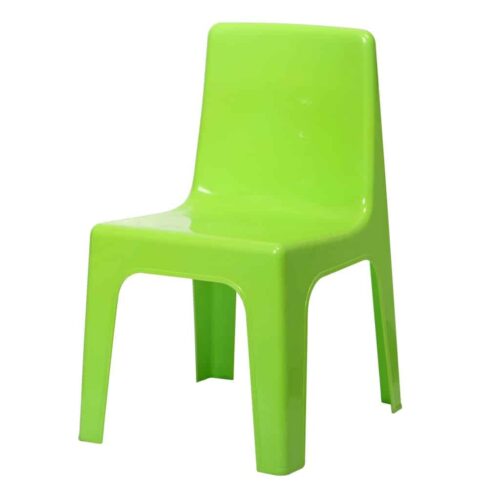 כסא פלסטיק איכותי לילדים דגם JUNIOR ירוק 6583