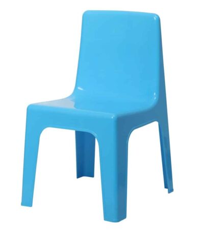 כסא פלסטיק איכותי לילדים דגם JUNIOR כחול 6584