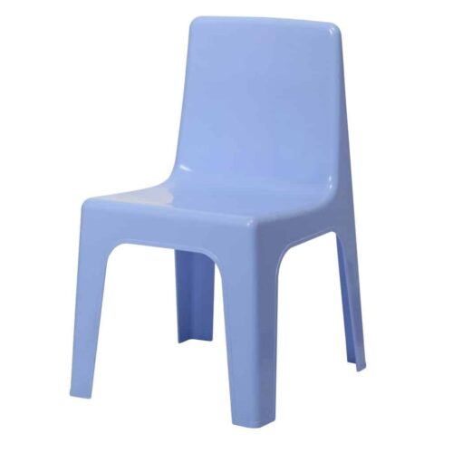 כסא פלסטיק איכותי לילדים דגם JUNIOR סגול 6585