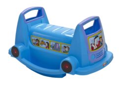 נדנדה לילד בצורת אוטובוס כחול 6590