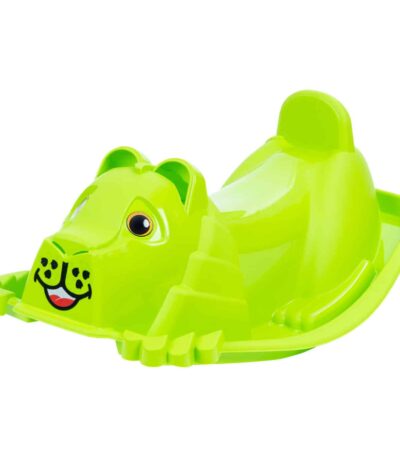 נדנדת אריה לילדים - Sunny Lion Rocker ירוקה 6599