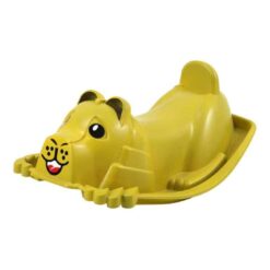 נדנדת אריה לילדים - Sunny Lion Rocker צהוב 6608