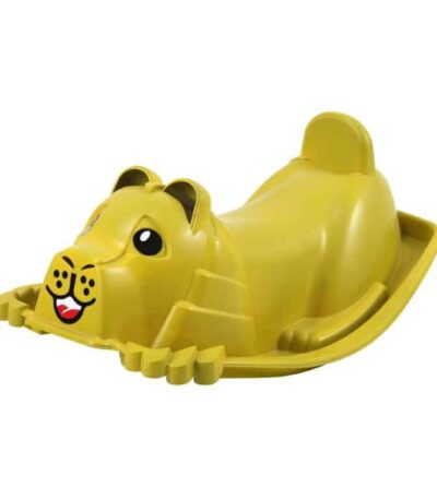 נדנדת אריה לילדים - Sunny Lion Rocker צהוב 6608