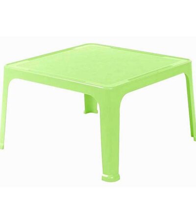 שולחן ילדים איכותי וגדול במיוחד Sunny Kids Table ירוק 6613