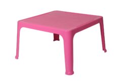 6616 שולחן ילדים איכותי וגדול במיוחד Sunny Kids Table ורוד
