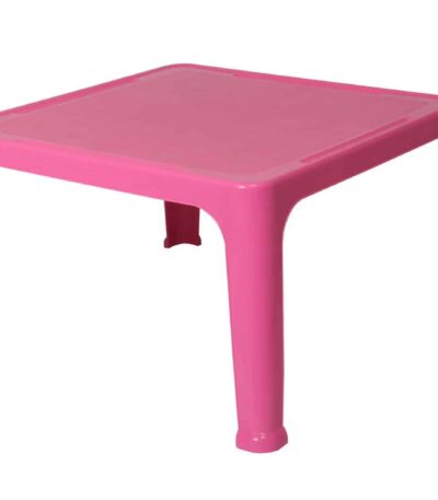 6616 שולחן ילדים איכותי וגדול במיוחד Sunny Kids Table ורוד