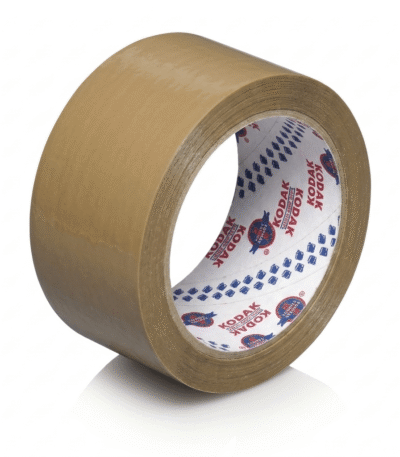 גליל דבק | סרט דבק PVC - גליל בצבע חום אורך 60 מטר 4214