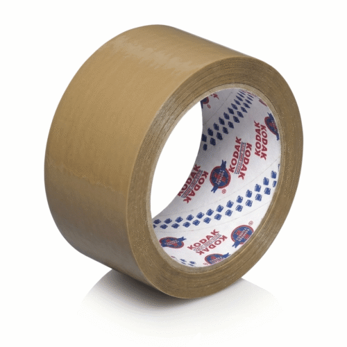 גליל דבק | סרט דבק PVC - גליל בצבע חום אורך 60 מטר 4214